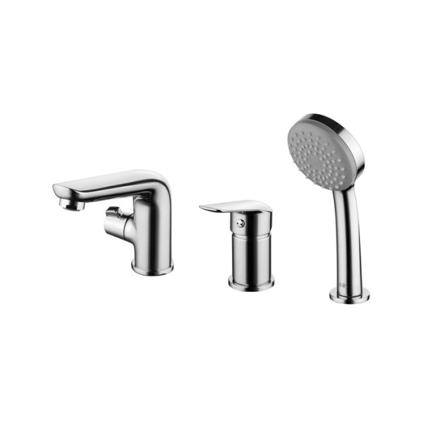 Смеситель для ванны и душа Iddis Torr с душевым комплектом (TORSB30i07)