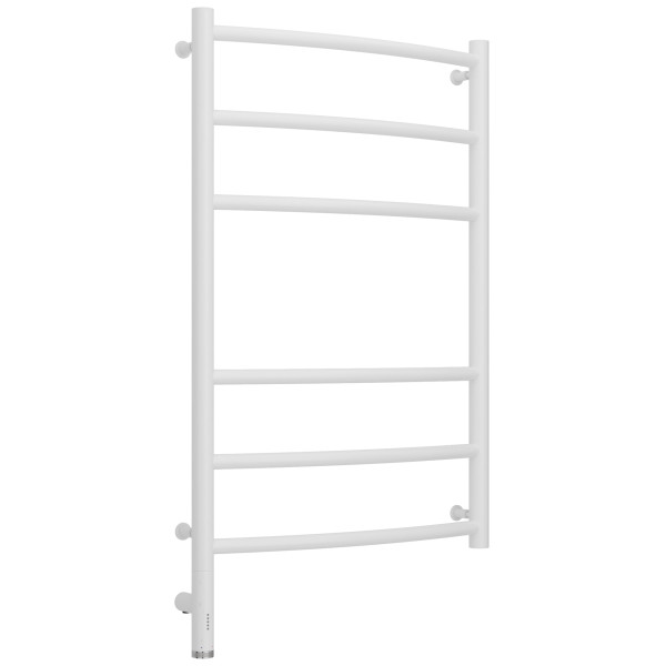 Полотенцесушитель электрический Сунержа Галант 3.0 800x500 провод слева матовый белый (30-5800-8050)