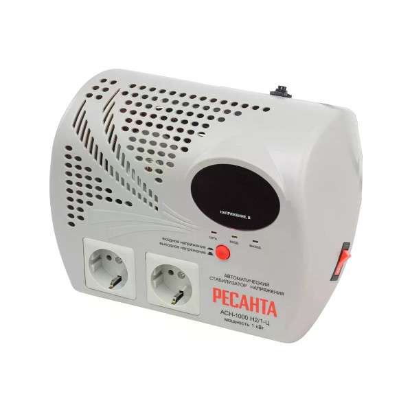 Стабилизатор напряжения Ресанта АСН-1000Н2/1-Ц (63/6/13)
