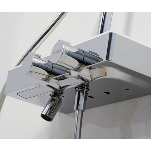 Душевая система WasserKRAFT  Хром (A11301)