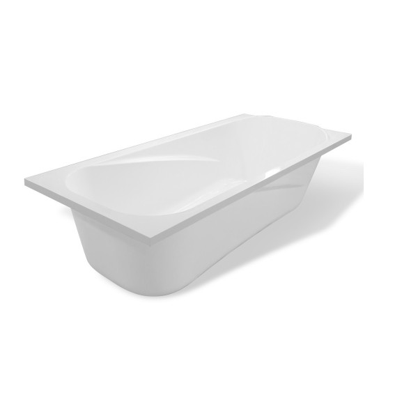 Ванна из литьевого мрамора Эстет Альфа 180х80 Ванна из литьевого мрамора Эстет Альфа 180х80