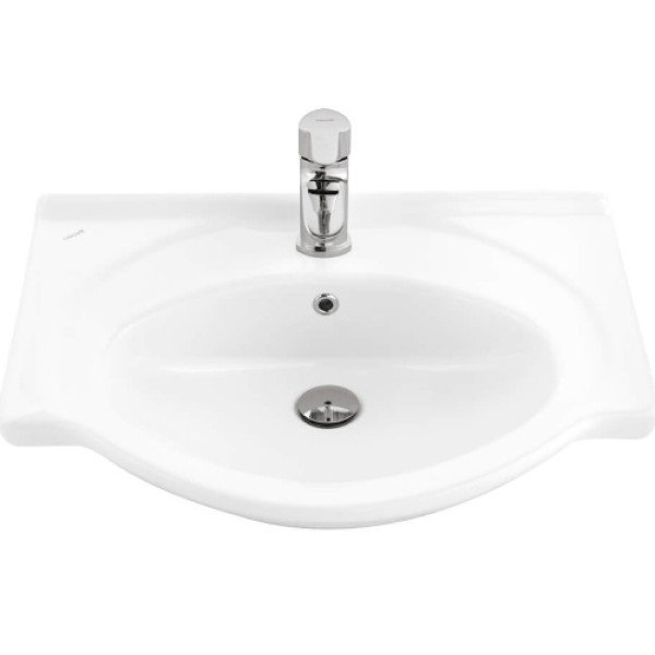 Раковина мебельная Creavit Epic 55x50 белая (ET055-00CB00E-0000) Раковина мебельная Creavit Epic 55x50 белая (ET055-00CB00E-0000)