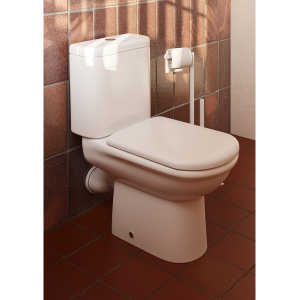 Унитаз напольный чаша Roca Giralda 68x36x38,5 белый (7.3424.6.60.0)