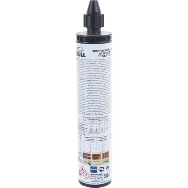 Анкер химический Bull CA900 300 мл. (CA900)