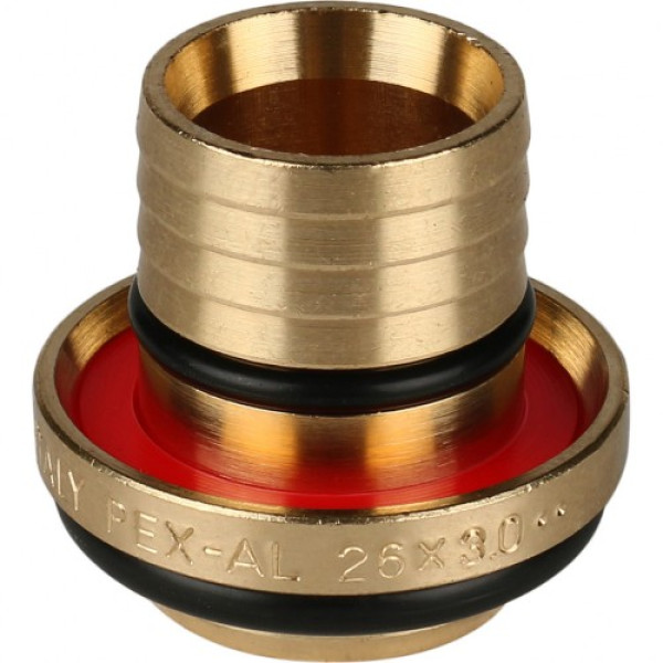 Соединение прямое 26*1"В Stout (обжим) SFS-0002-000126 Соединение прямое 26*1"В Stout (обжим) SFS-0002-000126