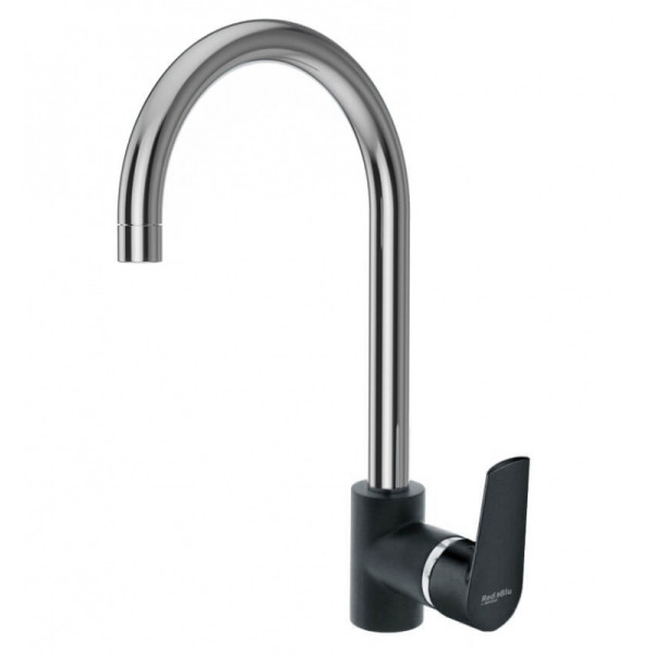 Смеситель для кухни Damixa RedBlu Origin Balance двухцветный, черный (790720000)