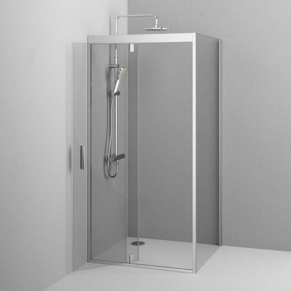 Душевой уголк AM.PM Gem 90*90 стекло прозрачное, профиль хром (W90G-404-090MT) Душевой уголк AM.PM Gem 90*90 стекло прозрачное, профиль хром (W90G-404-090MT)