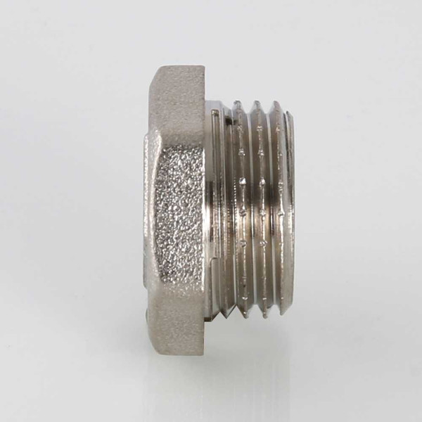 Заглушка 1 1/2"Н Valtec (никель) (VTr.583.N.0008) Заглушка 1 1/2"Н Valtec (никель) (VTr.583.N.0008)
