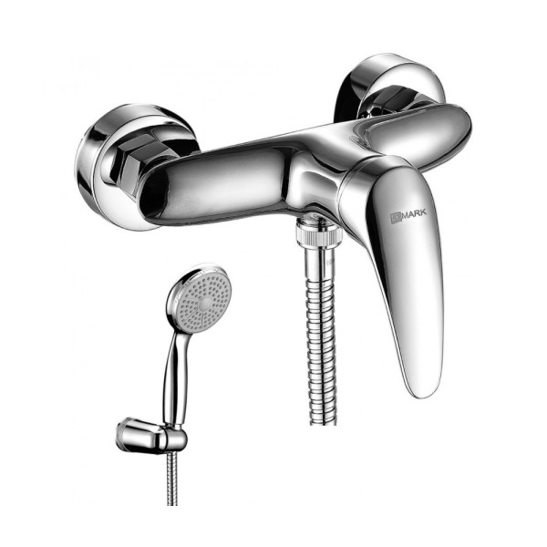 Смеситель для душа Lemark Linara с душевым комплектом (LM0403C) Смеситель для душа Lemark Linara с душевым комплектом (LM0403C)