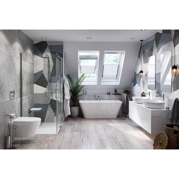 Смеситель на борт ванны Excellent Pi (AREX.1233CR)