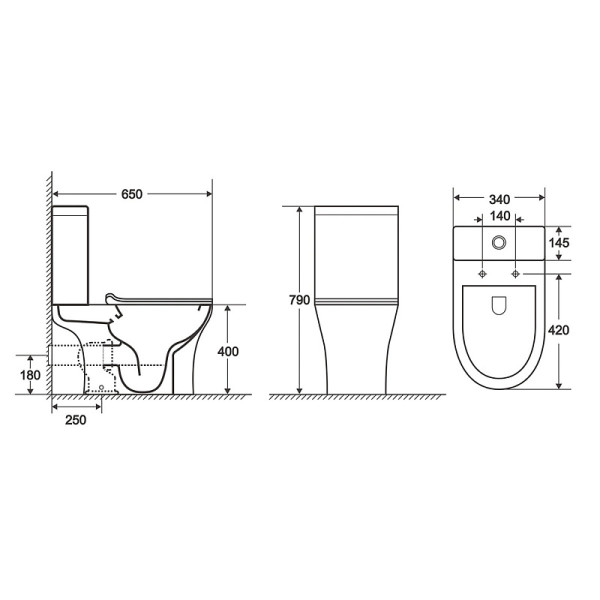 Унитаз напольный Fretta Round безободковый с бачком и сиденьем микролифт 650x340x790 (AZ-7121) Унитаз напольный Fretta Round безободковый с бачком и сиденьем микролифт 650x340x790 (AZ-7121)