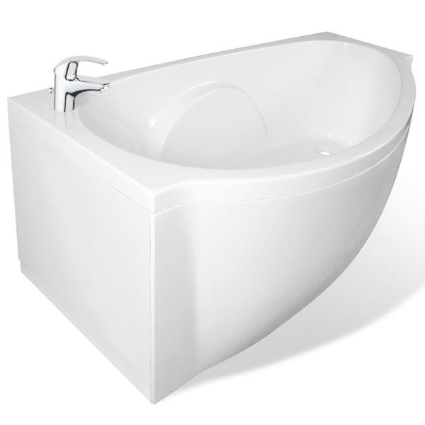 Экран торцевой для ванны Грация 750х650 L