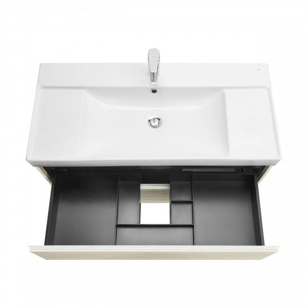 Тумба подвесная Roca Ona 985x450x565 светлый дуб (A857616512)