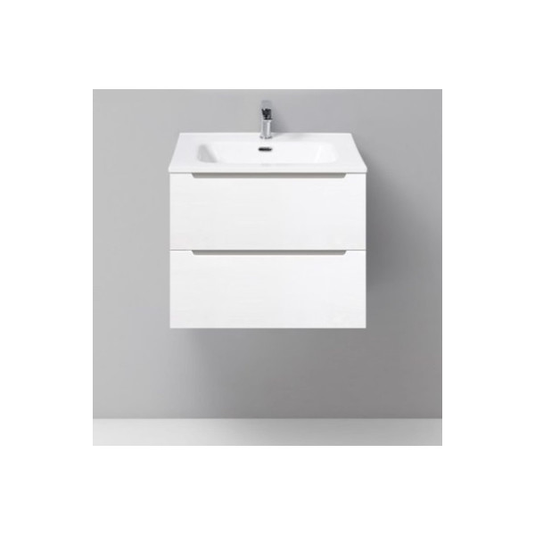 Тумба подвесная BelBagno Etna 60 см Bianco Lucido (Etna-600-1C-SO-BL-P)