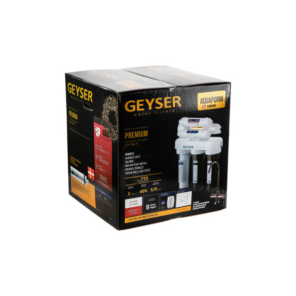 Система обратного осмоса Гейзер Премиум-П (20052)