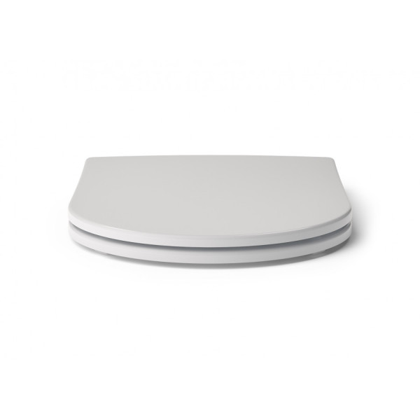 Сиденье для унитаза Roca The Gap с микролифтом белое (7.801D.1.20.7)