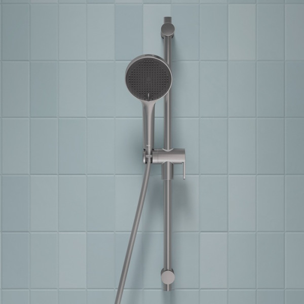 Лейка душевая Aiger хром матовый Iddis (AIG4FBCi18)