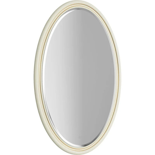 Зеркало Aqwella Borgia 650x1000x22 слоновая кость (BOR0210BG)