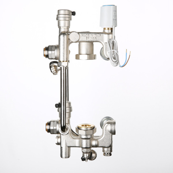 Насосно-смесительный узел с сервоприводом (без насоса) Valtec (VT.COMBI.S.180)