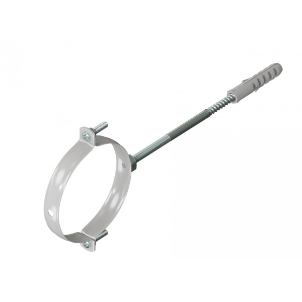 Крепление к стене Okseler D80 белое, металлическое (oks00079)