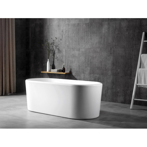 Ванна акриловая отдельностоящая Abber AB9272-1.7 170х70