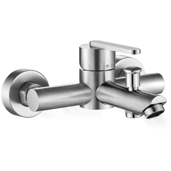 Смеситель для раковины Rea Ontario с душевым комплектом никель (REA-B5514) Смеситель для раковины Rea Ontario с душевым комплектом никель (REA-B5514)