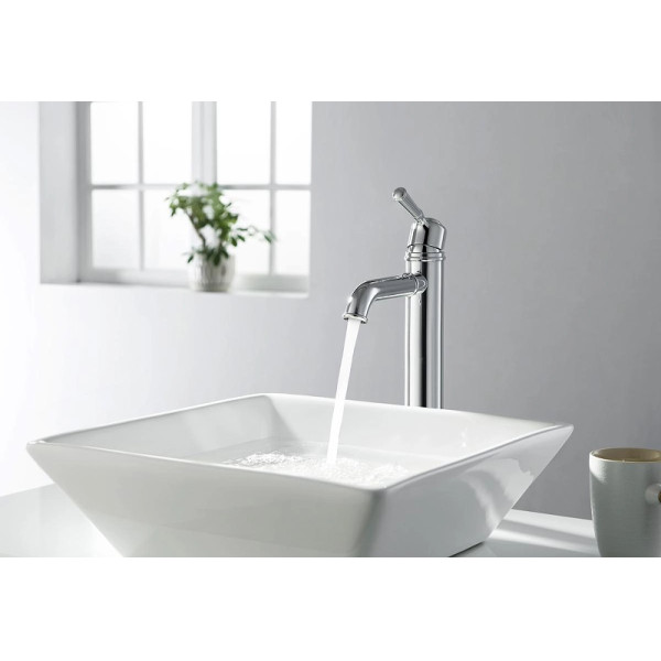Смеситель для раковины Aquatek Классик хром (AQ1504CR) Смеситель для раковины Aquatek Классик хром (AQ1504CR)