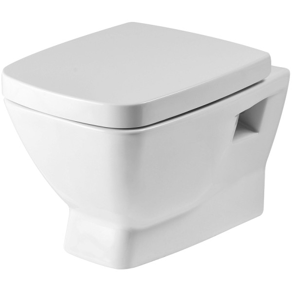 Комплект инсталляция с унитазом и клавишей Santek Нео с сиденьем с клавишей черная матовая (1WH501776)