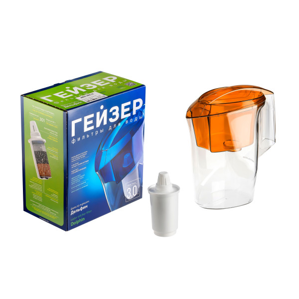 Фильтр-кувшин для воды Дельфин (62035)