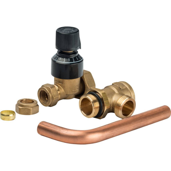 Байпас для комплекта насосной группы Stout G 3/4" - Rp 3/4" (SDG-0020-003002)