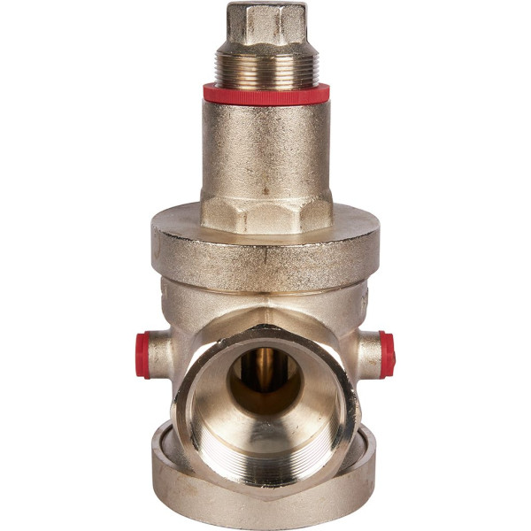 Редуктор давления поршневой Rommer 1 1/2" ВВ PN25 (1-6 бар, с отв. под манометр) (RVS-0008-000040) Редуктор давления поршневой Rommer 1 1/2" ВВ PN25 (1-6 бар, с отв. под манометр) (RVS-0008-000040)