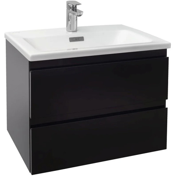 Тумба подвесная Jacob Delafon Madeleine 60 черный матовый (EB2052-J53)