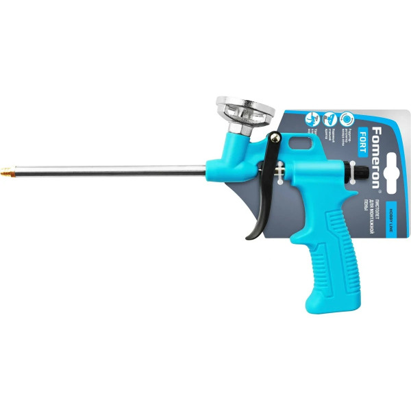 Пистолет для монтажной пены с металлическим адаптером Fomeron Fort (590223)