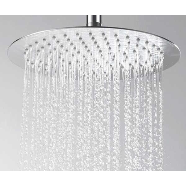 Верхний душ WasserKRAFT хром (A121) Верхний душ WasserKRAFT хром (A121)