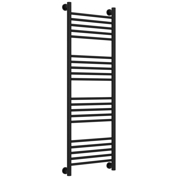 Полотенцесушитель водяной Сунержа Богема + 1200x400 матовый черный (31-0220-1240)