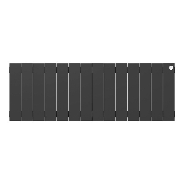 Радиатор биметаллический Royal Thermo PianoForte 300 Чёрный (14 секций) (RTPB3030014)
