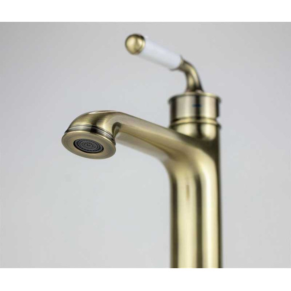 Смеситель для раковины Esko Prague бронзовый (PG 26)