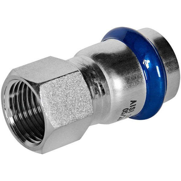 Переход 22х1/2"В Stout SSS-2022 ВПр-ВР (нерж.ст., пресс) SSS-2022-002212