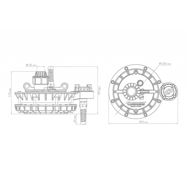 Оголовок скважинный Джилекс ОСПБ 133-160/32 пластик (6305) Оголовок скважинный Джилекс ОСПБ 133-160/32 пластик (6305)