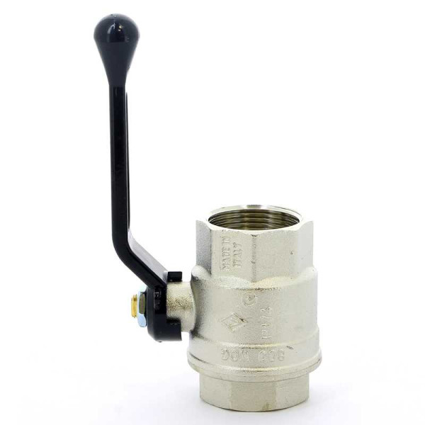 Кран Bugatti 1 1/4" ВВ шаровый Oregon 300 (черная ручка) (03000181) Кран Bugatti 1 1/4" ВВ шаровый Oregon 300 (черная ручка) (03000181)