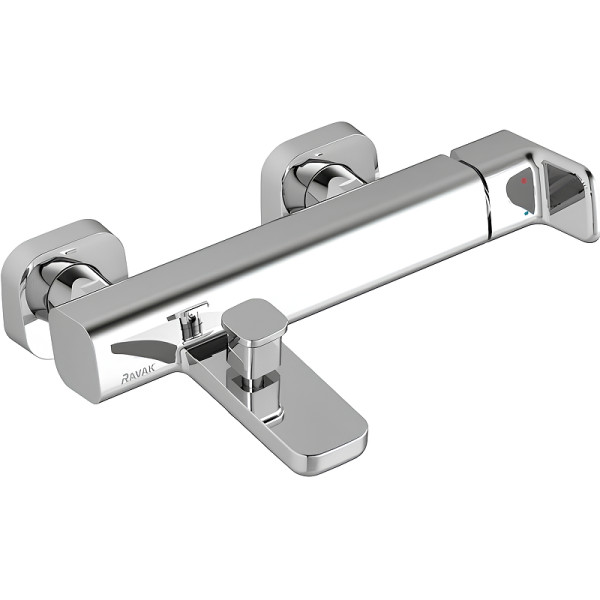 Смеситель для ванны и душа Ravak TD F 022.00/150 хром (X070131)