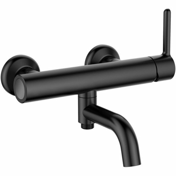 Смеситель для ванны и душа Cezares Eco черный матовый (ECO-VD-NOP) Смеситель для ванны и душа Cezares Eco черный матовый (ECO-VD-NOP)