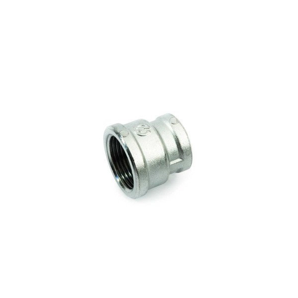 Муфта переходная 3/4"х2" General Fittings (никель) 260047N200500A