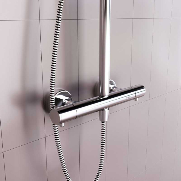 Душевая система Damixa Option (DX218091000) Душевая система Damixa Option (DX218091000)