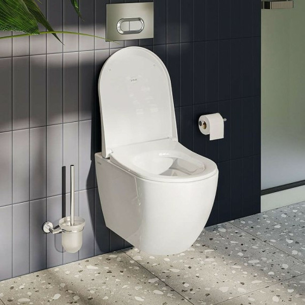 Унитаз подвесной VitrA Mia Round безободковый (7510B003-0075)
