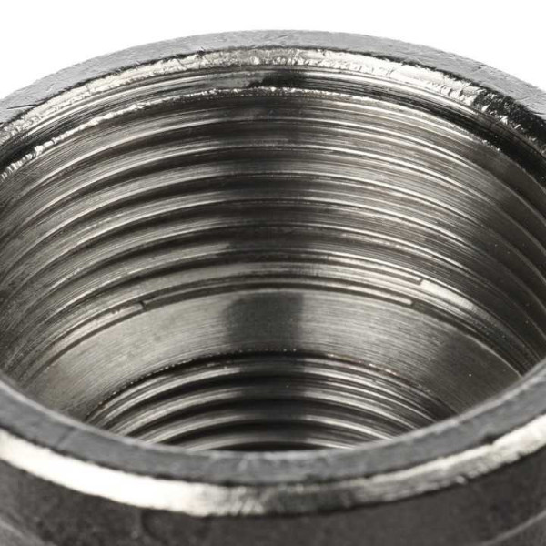 Муфта переходная 1/2"х3/4" Stout (никель) SFT-0006-003412 Муфта переходная 1/2"х3/4" Stout (никель) SFT-0006-003412