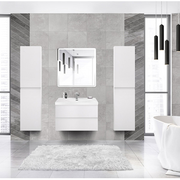 Тумба подвесная Cezares Molveno 46 80x50 Bianco Ghiaccio (MOLVENO 46-80-2C-SO-BG)