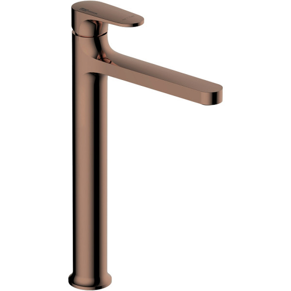 Смеситель для раковины WasserKRAFT Asphe золотой (7703H)