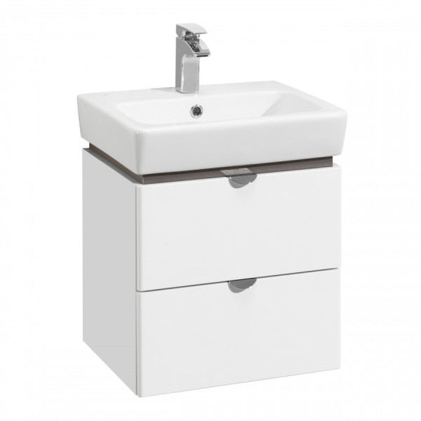 Тумба подвесная Aquaton Скай PRO 572x404x480 белый (1.A238.2.01S.Y01.0)