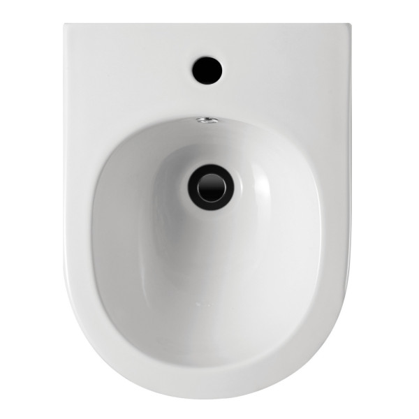 Биде подвесное ABBER Bequem белое (AC1151)